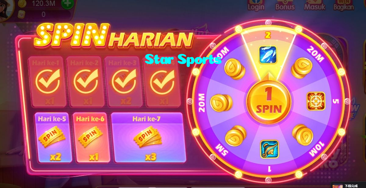 Star Sports خوش آمدید بونس +600% پیشکش موبائل ایپ کے پروموشن سیکشن میں دکھائی دیتی ہے۔